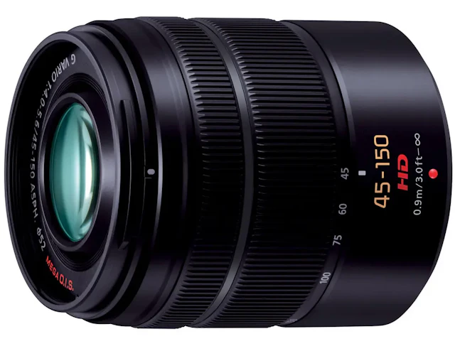 LUMIX G VARIO 45-150mm/F4.0-5.6 ASPH./MEGA O.I.S. "ブラック"