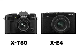 FUJIFILM X-T50とX-E4はどちらを選ぶべきか|結論と選び分けの軸を整理