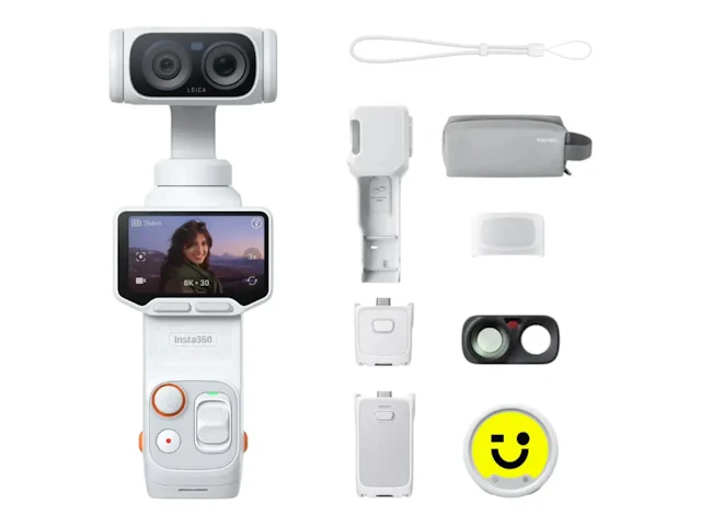 Insta360 Luna Ultra クリエイターキット "ステラホワイト"