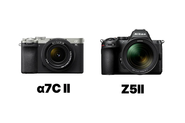 【2026年版】Sony α7C IIとNikon Z5IIを徹底比較!サイズ・画質・AF・動画で見える違いと選び方