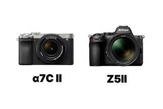 【2026年版】Sony α7C IIとNikon Z5IIを徹底比較！サイズ・画質・AF・動画で見える違いと選び方