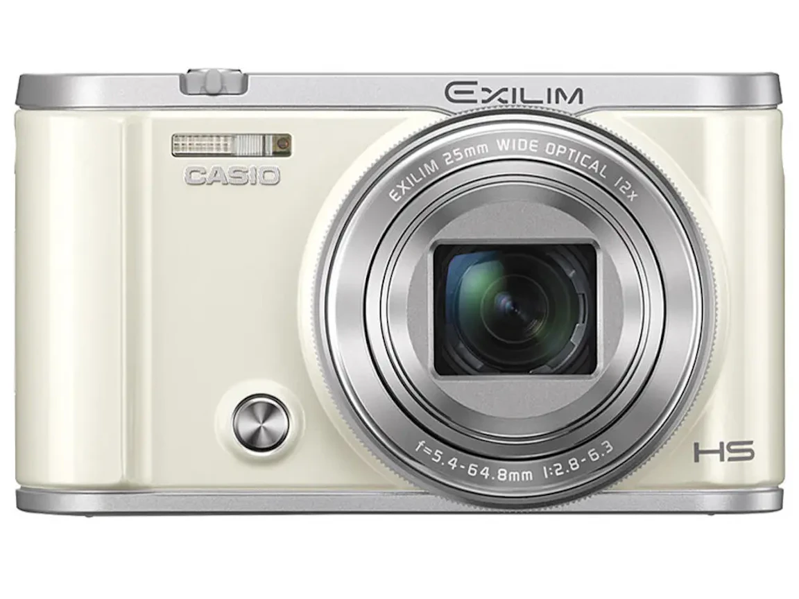 HIGH SPEED EXILIM EX-ZR3200WE "ホワイト"