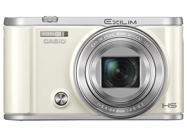 HIGH SPEED EXILIM EX-ZR3200 "ホワイト"