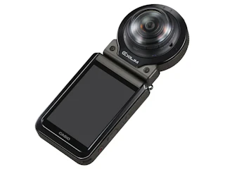 カシオ EXILIM EX-FR200