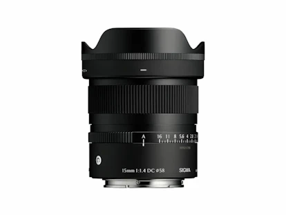 15mm F1.4 DC ソニーE用