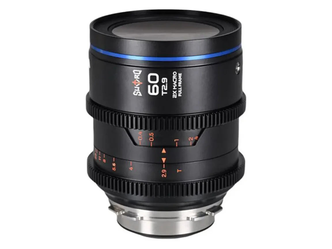 LAOWA Sword 60mm T2.9 2x Macro Cine