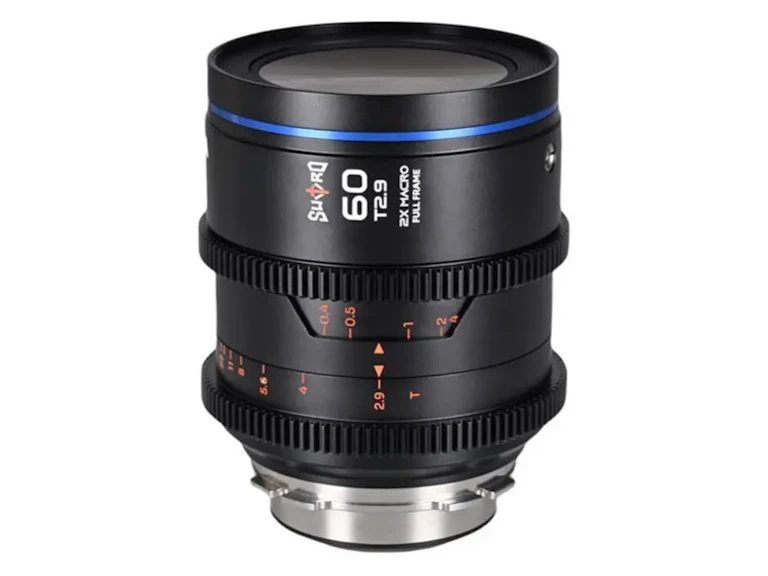 LAOWA Sword 60mm T2.9 2x Macro Cine