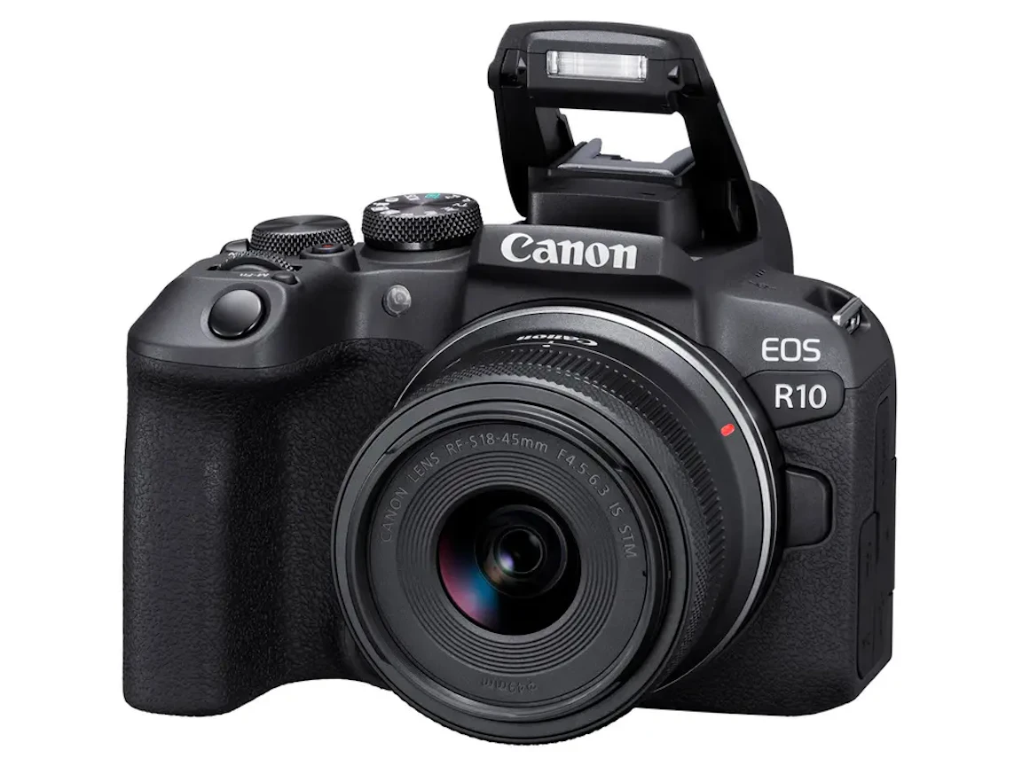 EOS R10 RF-S18-45 IS STM レンズキットの新品/中古の在庫一覧 3枚目