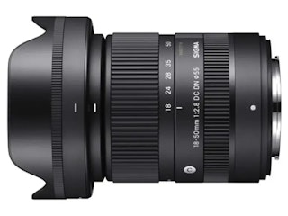 SIGMA 18-50mm F2.8 DC DN：軽いF2.8通しを重視したい人向け