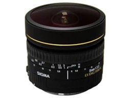 8mm F3.5 EX DG CIRCULAR FISHEYE キヤノン用