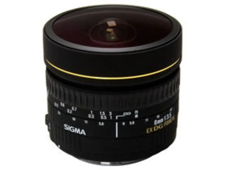 8mm F3.5 EX DG CIRCULAR FISHEYE