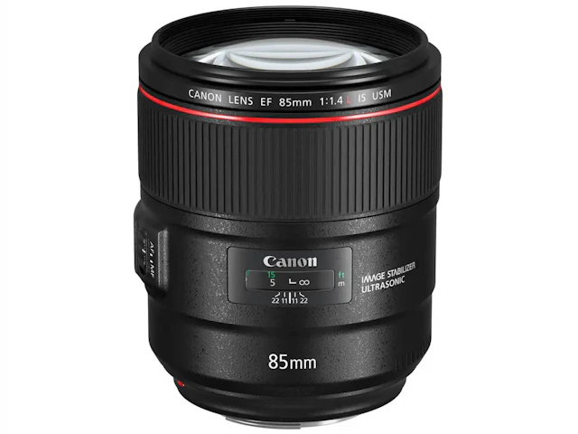 EF 85mm F1.4L IS USM