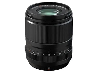 XF23mmF1.4 R LM WR:35mm相当の王道 スナップと動画の両立