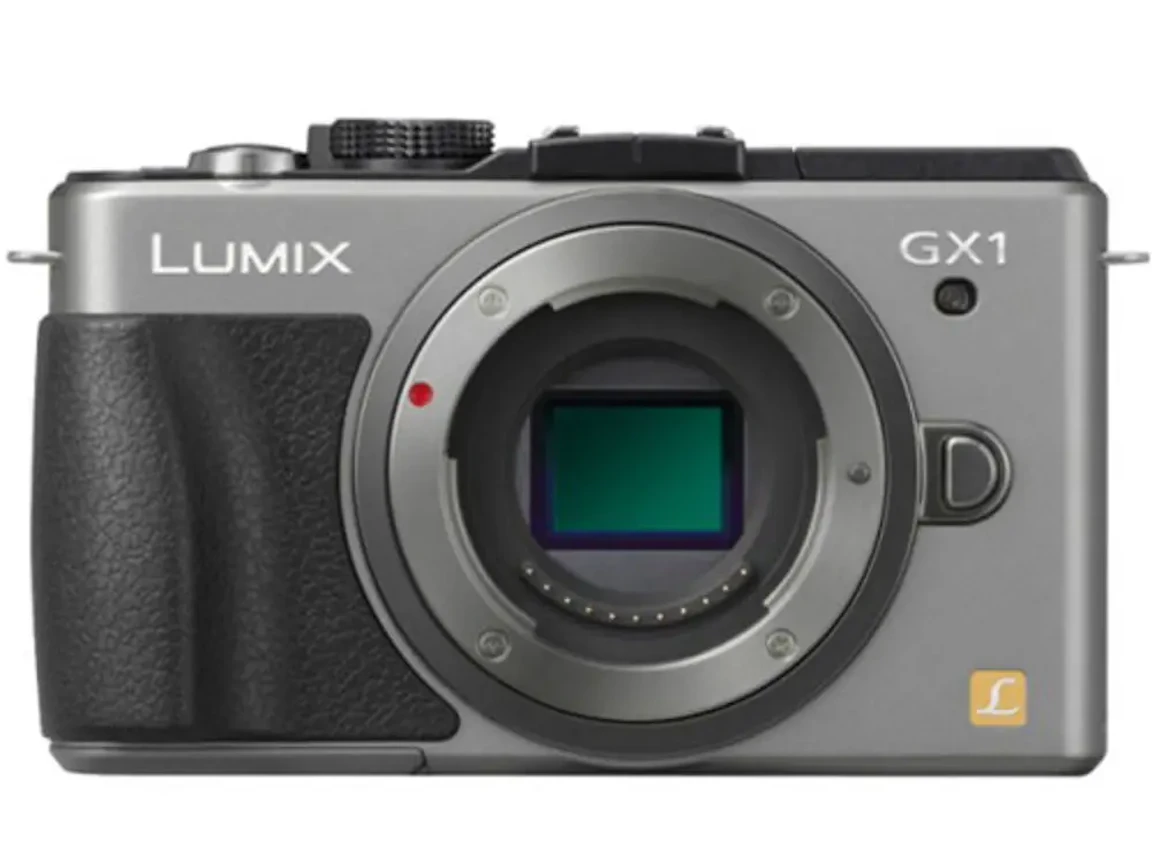 LUMIX DMC-GX1-S ボディ "ブレードシルバー"