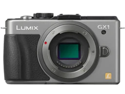LUMIX GX1(DMC-GX1) ボディ "ブレードシルバー"