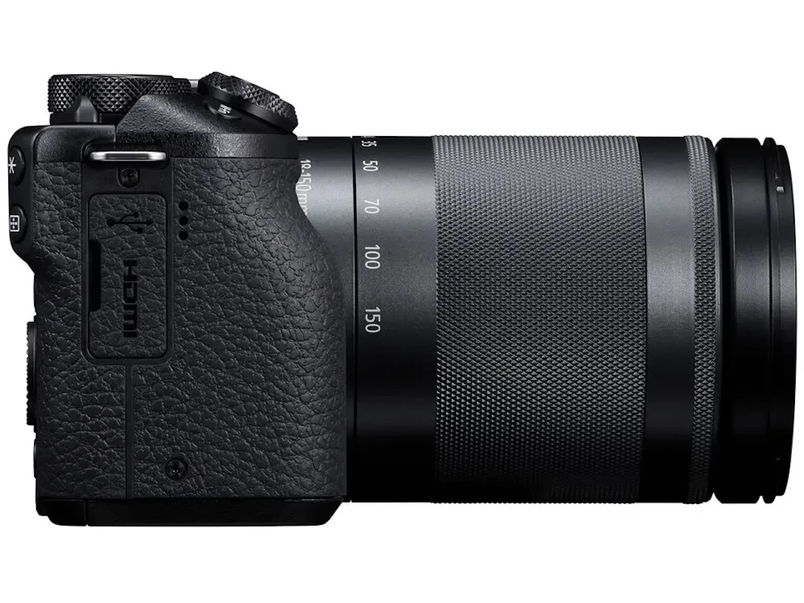 EOS M6 Mark II EF-M18-150 IS STM レンズキット "ブラック"の新品/中古の在庫一覧 9枚目