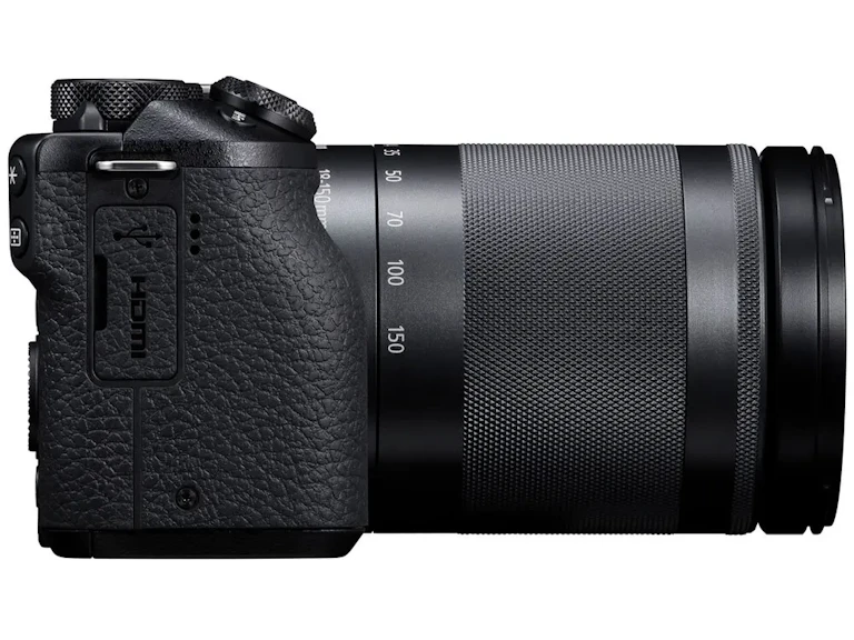 EOS M6 Mark II EF-M18-150 IS STM レンズキット "ブラック"の新品/中古の在庫一覧 9枚目