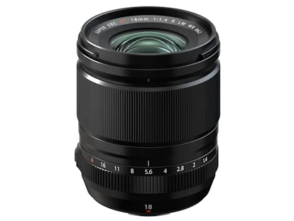フジノンレンズ XF18mmF1.4 R LM WR