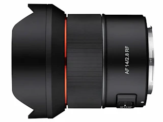 SAMYANG AF 14mm F2.8 RF