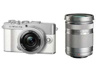 OM SYSTEM OLYMPUS PEN E-P7 EZダブルズームキット "ホワイト"