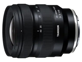TAMRON 20-40mm F2.8 Di III VXD：広角寄りスナップを軽快にするf2.8