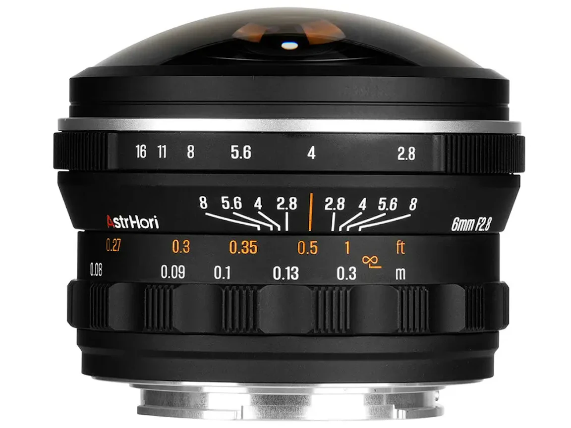 6mm F2.8 CIRCULAR FISHEYE ソニーE用 "ブラック"