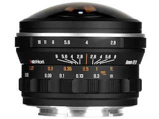 AstrHori 6mm F2.8 CIRCULAR FISHEYE ソニーE用 "ブラック"