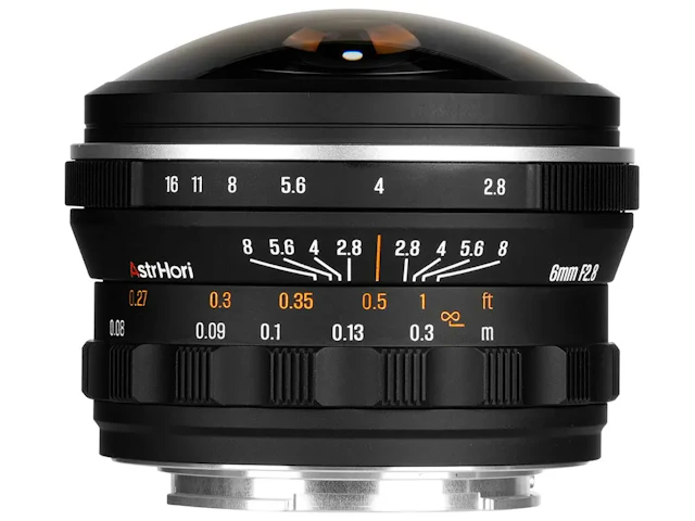 6mm F2.8 CIRCULAR FISHEYE ソニーE用 "ブラック"
