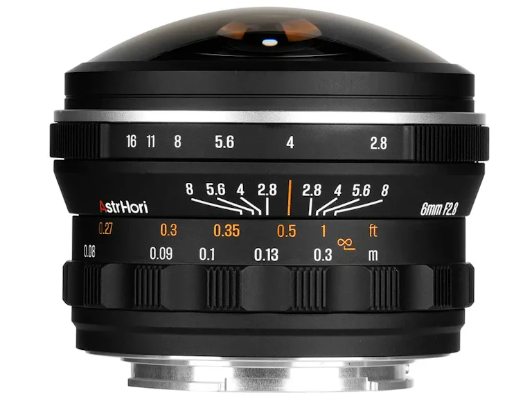 6mm F2.8 CIRCULAR FISHEYE ソニーE用 "ブラック"