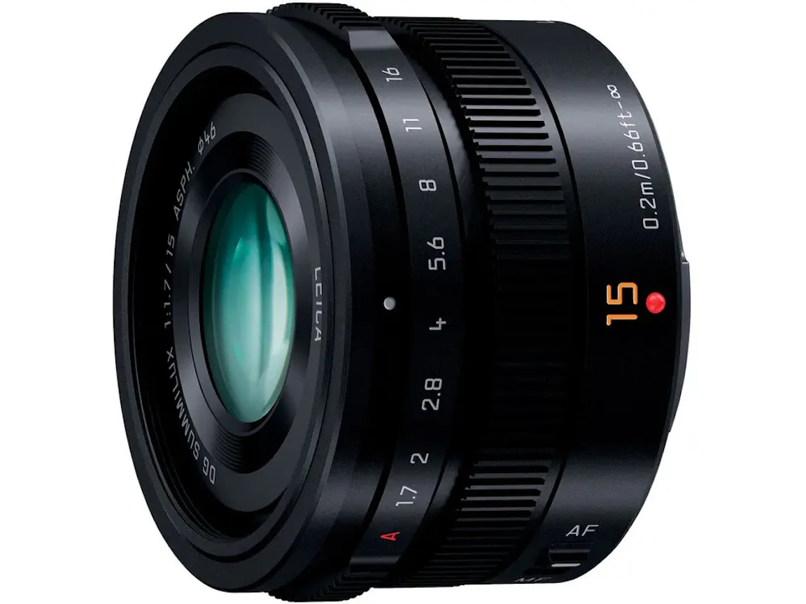 LEICA DG SUMMILUX 15mm/F1.7 ASPH.