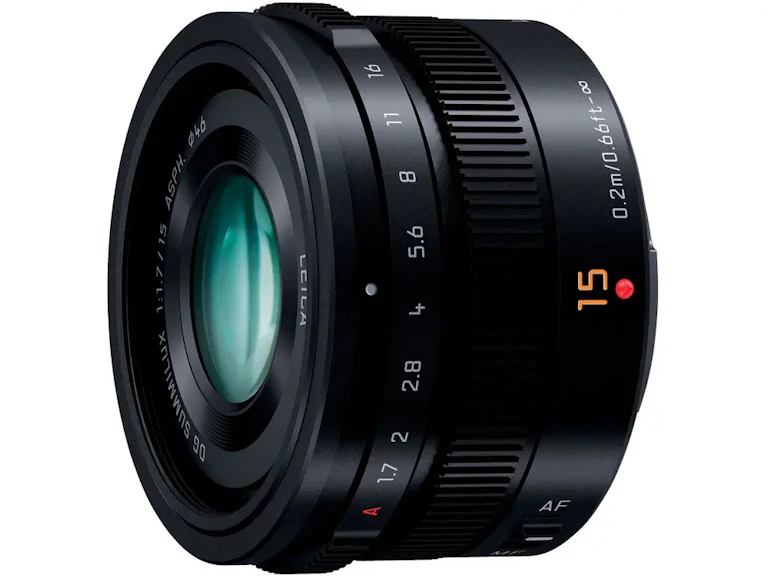 LEICA DG SUMMILUX 15mm/F1.7 ASPH.