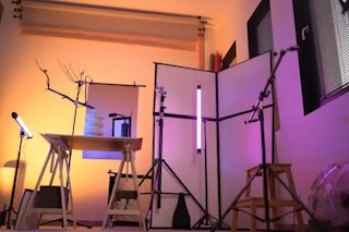 ライティングレール照明：自宅スタジオを作る現実解
