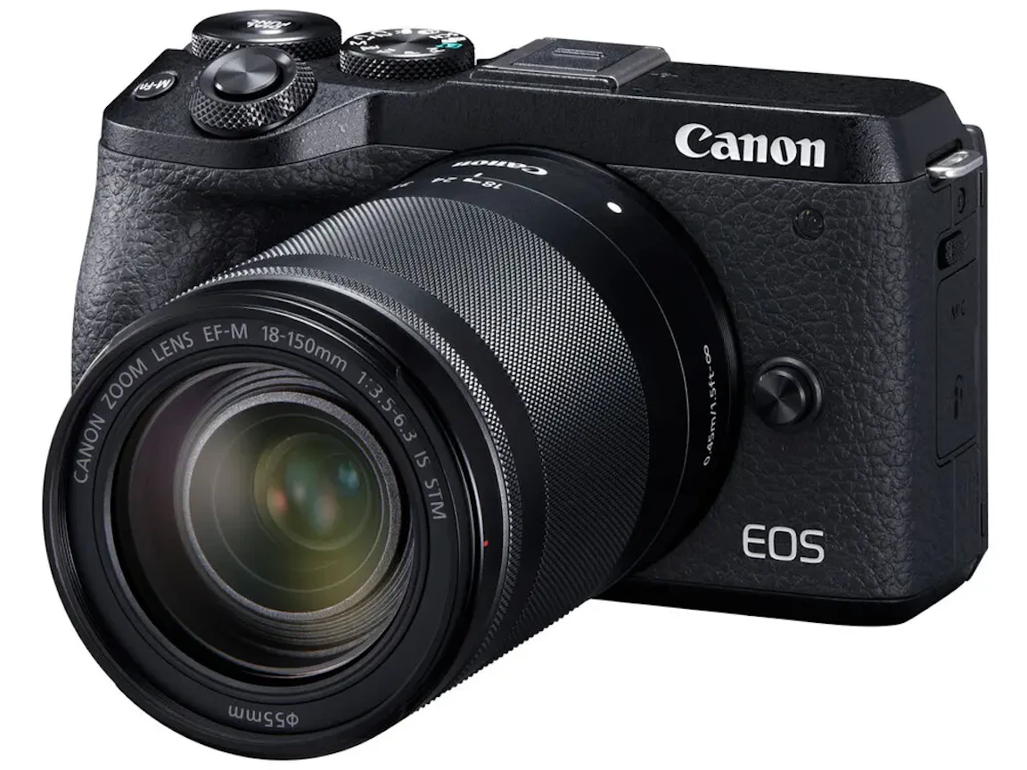 EOS M6 Mark II EF-M18-150 IS STM レンズキット "ブラック"の新品/中古の在庫一覧 6枚目