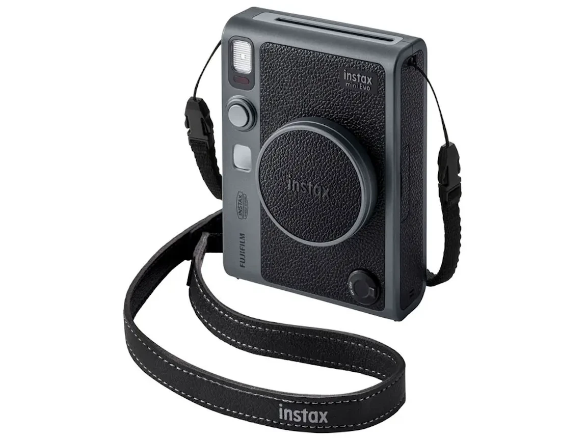 instax mini Evo チェキ 90th Anniversary Special Kit "ダークシルバー"