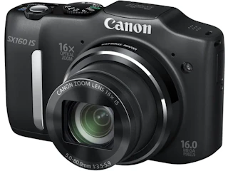 Canon PowerShot SX160 IS "ブラック"