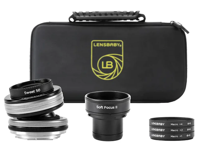 Soft Focus Macro Kit ライカL用