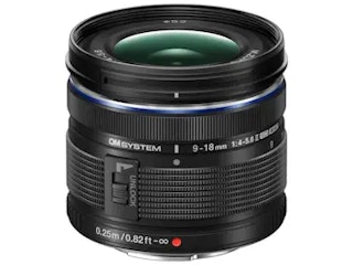 M.ZUIKO DIGITAL ED 9-18mm F4.0-5.6 II:小さく持てる超広角