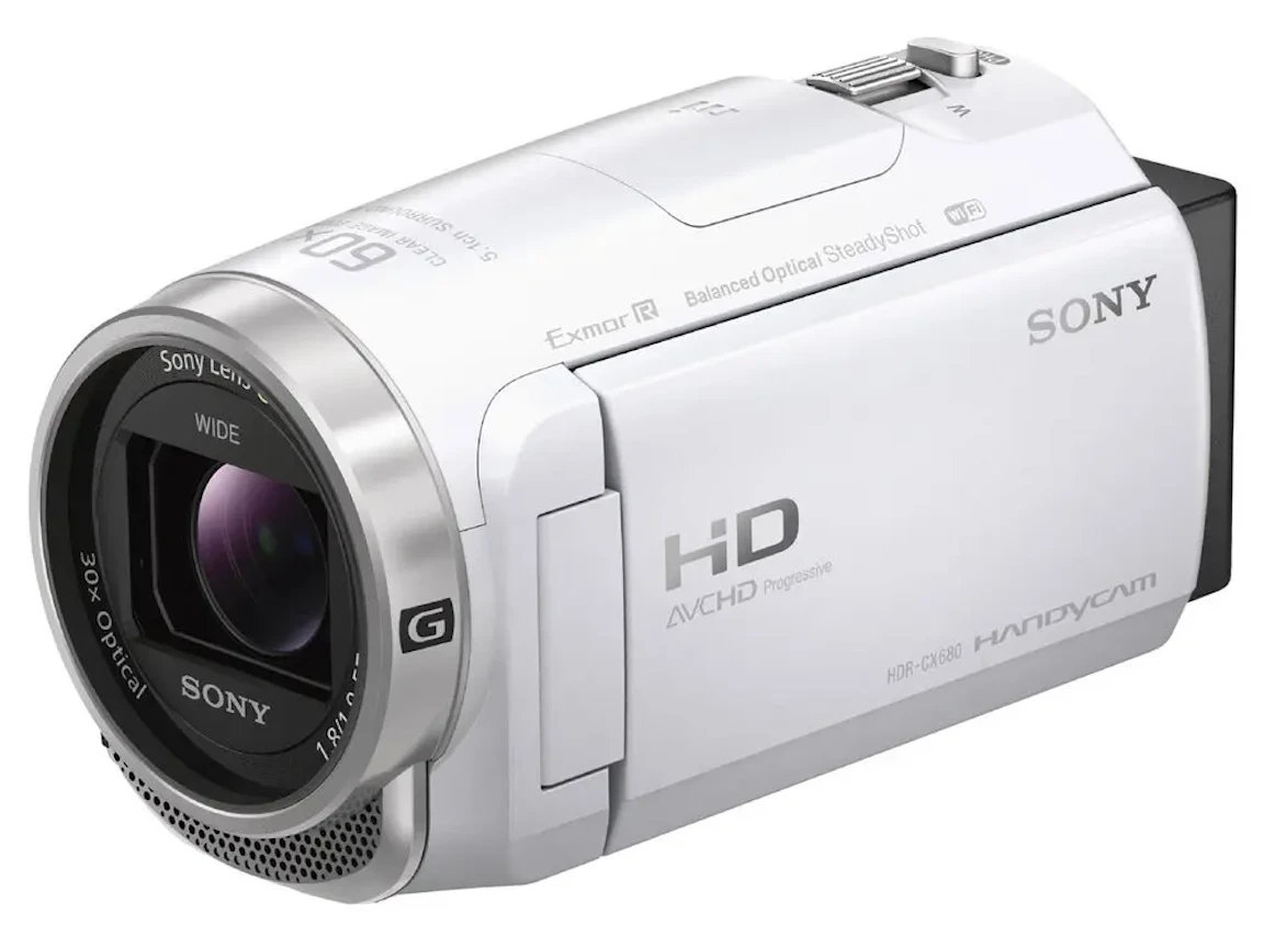 HDR-CX680 (W) "ホワイト"