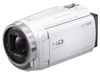 SONY HDR-CX680 "ホワイト"