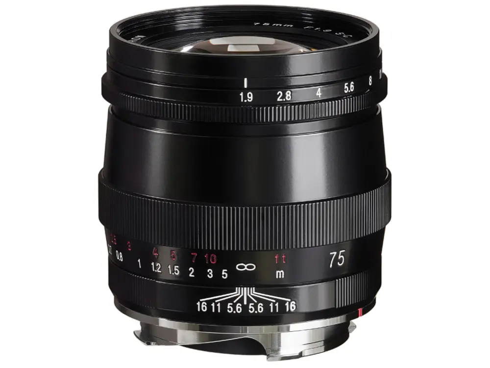 レンズ(単焦点) COSINA voigtlander ULTRON 75mm F1.9 SC 2025年最新】コシナ フォクトレンダー ULTRON 75mm F1.9 VM SCの新品