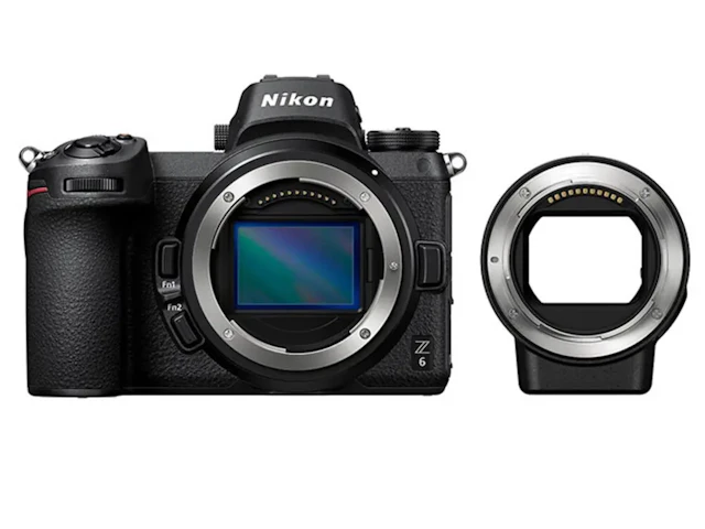 Z6 FTZ マウントアダプターキット