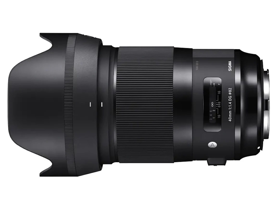 シグマ 40mm F1.4 DG HSM キヤノン用