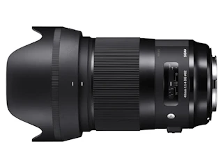 シグマ 40mm F1.4 DG HSM キヤノン用