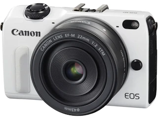Canon EOS M2 ダブルレンズキット "ホワイト"
