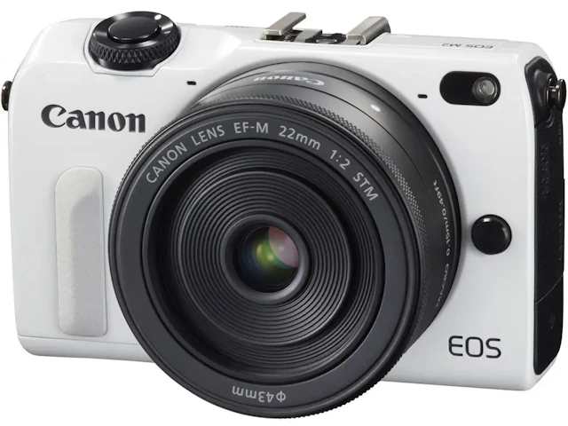 EOS M2 ダブルレンズキット "ホワイト"