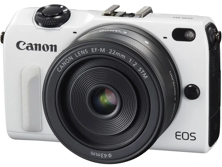 EOS M2 ダブルレンズキット "ホワイト"