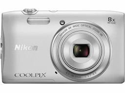 COOLPIX S3600 "クリスタルシルバー"
