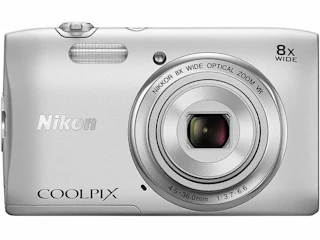 ニコン COOLPIX S3600 "クリスタルシルバー"