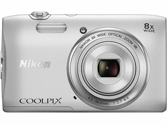 COOLPIX S3600 "クリスタルシルバー"