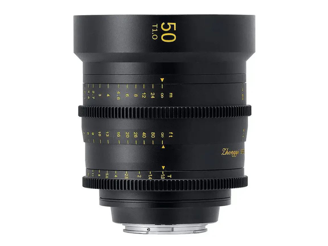 中一光学 SPEEDMASTER CINEMA 50mm T1.0 FF キヤノン用